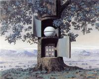 Magritte, Rene - blood will tell
